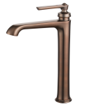OMNIRES ARMANCE bateria umywalkowa wysoka, 32 cm miedź antyczna AM5213ORB