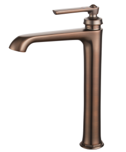 OMNIRES ARMANCE bateria umywalkowa wysoka, 32 cm miedź antyczna AM5213ORB