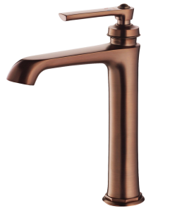 OMNIRES ARMANCE bateria umywalkowa wysoka, 26 cm miedź antyczna AM5212ORB