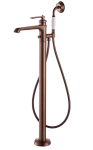 OMNIRES ARMANCE bateria wannowa wolnostojąca miedź antyczna AM5233ORB
