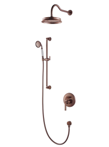 OMNIRES ARMANCE system prysznicowy podtynkowy miedź antyczna SYSAM20ORB