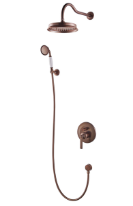 OMNIRES ARMANCE system prysznicowy podtynkowy miedź antyczna SYSAM10ORB