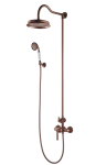 OMNIRES ARMANCE system prysznicowy miedź antyczna AM5244ORB