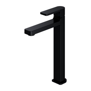 OMNIRES BARETTI bateria umywalkowa wysoka czarny mat BA7812BL