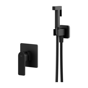 OMNIRES BARETTI system bidetowy podtynkowy czarny SYSBABI1XBL