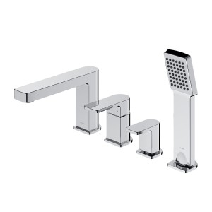 OMNIRES BARETTI bateria wannowa 4-otworowa  BA7832CR