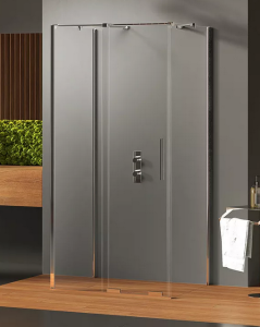 New Trendy SMART kabina prysznicowa przyścienna 140x90 cm suwana EXK-4083