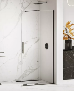 New Trendy SMART BLACK walk-in 150 cm suwany EXK-4196