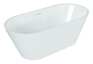 Excellent Holi 2.0 WANNA WOLNOSTOJĄCA 160x76 cm WAEX.HOL2.16WH