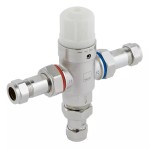 Vado Protherm In-Line Zawór termostatyczny do baterii bezdotykowych PRO-5001-N/P