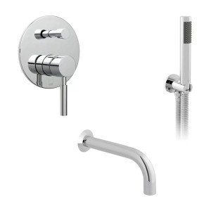 Vado Origins Zestaw wannowy podtynkowy ORI-MBS-OS-CP