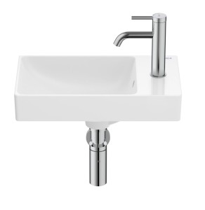 Roca Ona umywalka 450 x 260 x 150 mm FINECERAMIC® A327681000