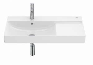 Roca Ona umywalka lewa 800 x 460 x 160 mm FINECERAMIC® A327689000