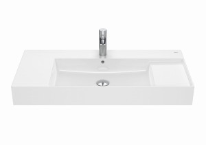 Roca INSPIRA umywalka 1000 x 490 x 120 mm FINECERAMIC® A32752A000