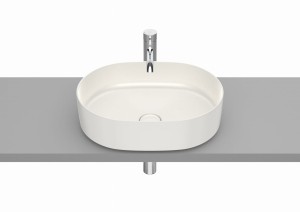 Roca INSPIRA umywalka beżowa 500 x 370 x 140 mm FINECERAMIC® A327520650