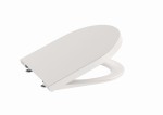 Roca INSPIRA Deska WC wolnoopadająca Round Compacto SUPRALIT beż A80152C65B