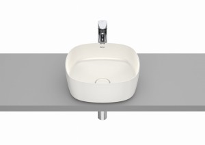 Roca INSPIRA umywalka beż 370 x 370 x 140 mm FINECERAMIC® A327502650