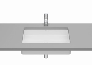 Roca INSPIRA Umywalka podblatowa Square 605 x 390 x 138 mm FINECERAMIC® A327535000