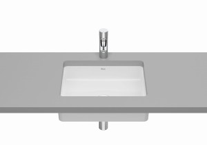 Roca INSPIRA Umywalka podblatowa Square 495 x 390 x 138 mm FINECERAMIC® A327536000