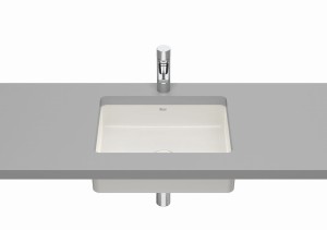 Roca INSPIRA Umywalka podblatowa Square beż 495 x 390 x 138 mm FINECERAMIC® A327536650