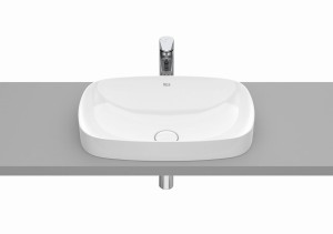 Roca INSPIRA Umywalka blatowa 550 x 370 x 75 mm FINECERAMIC® A327504000