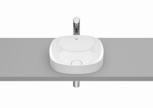 Roca INSPIRA Umywalka blatowa 370 x 370 x 75 mm FINECERAMIC® A32750R000