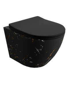 LAVITA Miska wisząca wc Sofi slim Fire