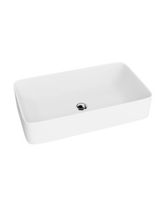 LAVITA umywalka nablatowa Pasana White Mat