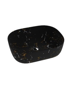 LAVITA umywalka nablatowa Fuego black
