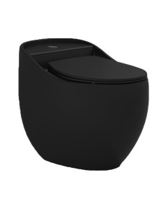 LAVITA Kompakt WC SILIA RIM Black