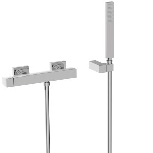 TRES bateria natryskowa Slim Exclusive chrom 20216701