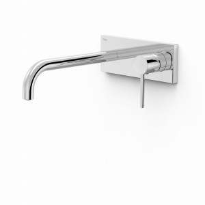 TRES bateria umywalkowa ścienna Study Exclusive chrom 26230012