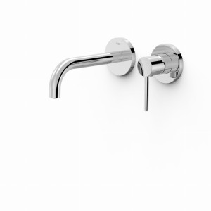 TRES bateria umywalkowa ścienna Study Exclusive chrom 26230001