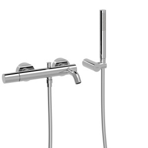TRES bateria wannowa Study Exclusive chrom 26117001