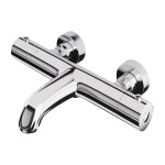 OMNIRES Y termostatyczna bateria wannowa chrom Y1236-NCR