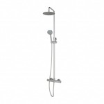 OMNIRES Y CHROM termostatyczny system prysznicowy natynkowy Y1244XOCR