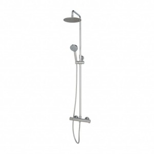 OMNIRES Y CHROM termostatyczny system prysznicowy natynkowy Y1244XOCR