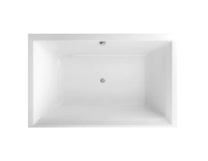 Excellent WANNA PROSTOKĄTNA CROWN LUX 190x120 WAEX.CRO19WH
