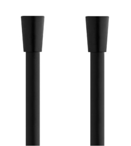 VEDO Wąż natryskowy 125 cm PREMIO ANTI TWIST czarny mat VSN6104/125/CZ)