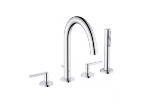 KLUDI NOVA FONTE Puristic WANNOWA 4 OTWOROWA CHROM 204250515