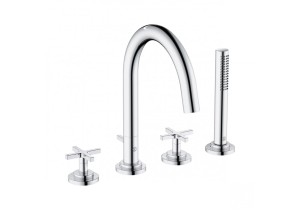 KLUDI NOVA FONTE Classic WANNOWA 4 OTWOROWA CHROM 204250520