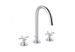 KLUDI NOVA FONTE Classic UMYWALKOWA 3 otworowa CHROM 201430520