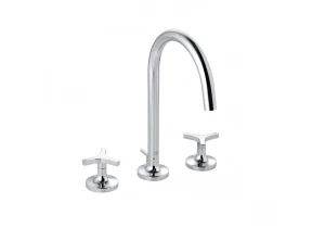 KLUDI NOVA FONTE Déco UMYWALKOWA 3 otworowa CHROM 201430539