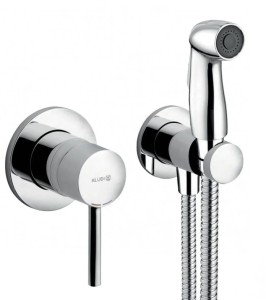 KLUDI BOZZ BIDETTA zestaw higieniczny CHROM 389990576