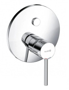 KLUDI BOZZ podtynkowa bateria wannowo-natryskowa PUSH & SWITCH CHROM 386590576