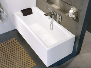 Riho Still Square Plug & Play wanna prawa 180x80 cm B099030005