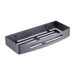 OMNIRES UNI koszyk prysznicowy 30 x 5 x 13 cm grafit UN10331GR