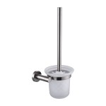 OMNIRES MODERN PROJECT szczotka toaletowa nikiel MP60620NI