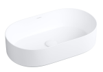OMNIRES MESA umywalka nablatowa biała mat 53 x 32 MESA530BM