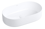 OMNIRES MESA umywalka nablatowa biała połysk 53 x 32 MESA530BP
